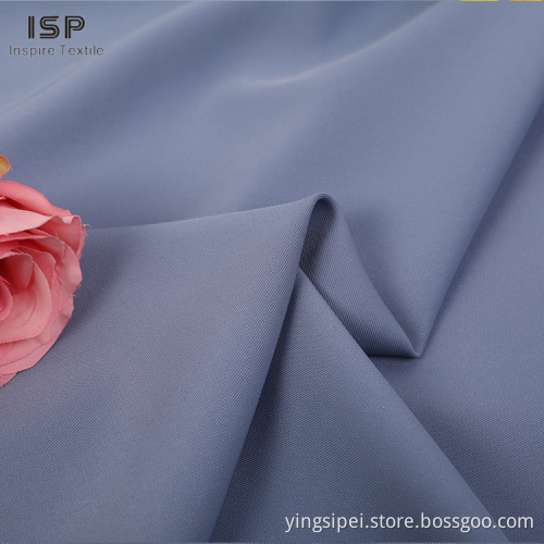 Großhandel gefärbte Wove Tuch Twill Polyester Stoff